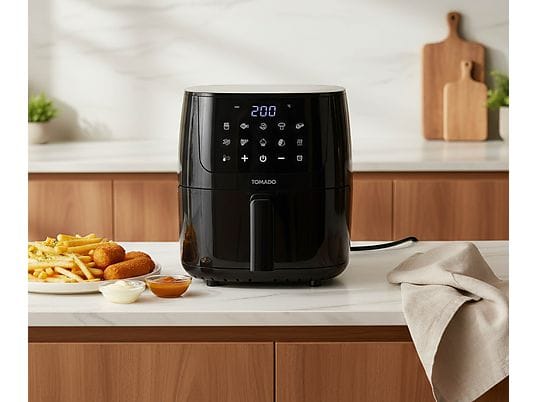 Gratis airfryer